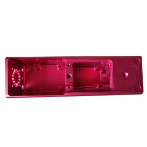 알루미늄 하우징 CNC 밀링