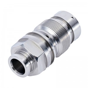 스테인레스 스틸 CNC 밀링 회전